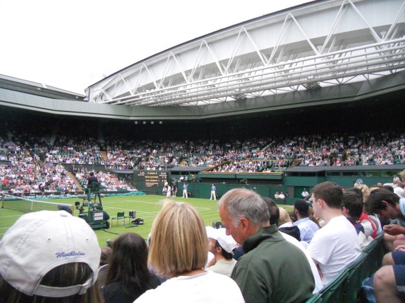 Wimbledon, Centre Court, All England Club