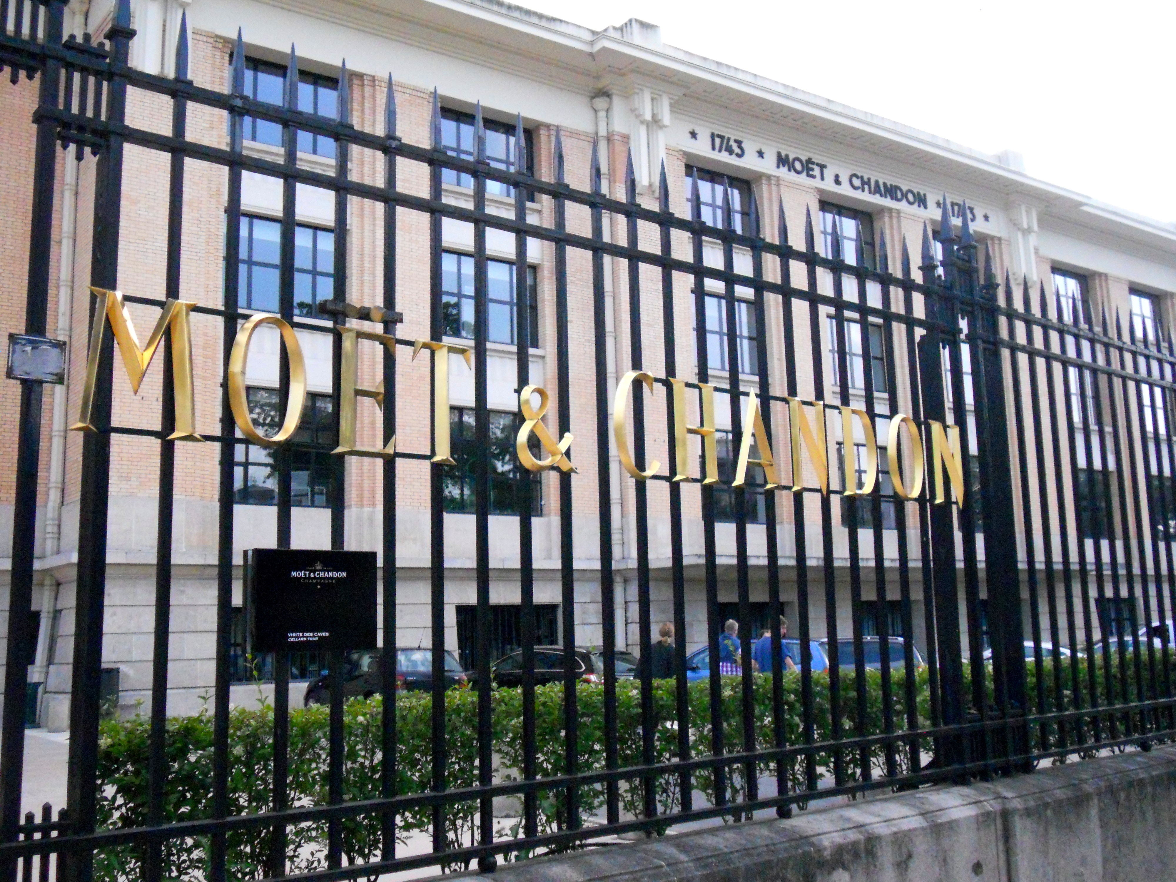 The headquarters of the Moet and Chandon … – License image