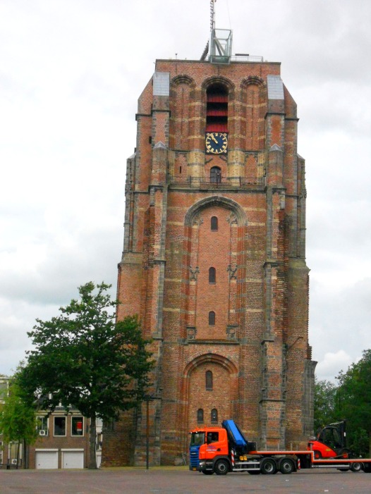Leeuwarden, Tower, Oldehove, Leaning Tower