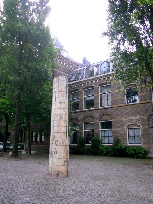 Leeuwarden, Jewish Monument, Old Center, Friesland, Jews, WWII, The Holocaust