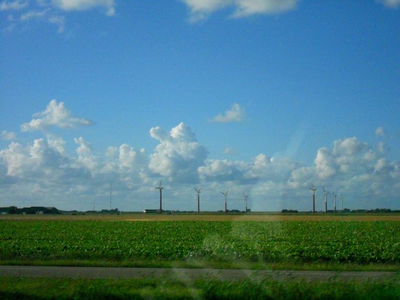 Friesland, Netherlands, Windmills, Landscape